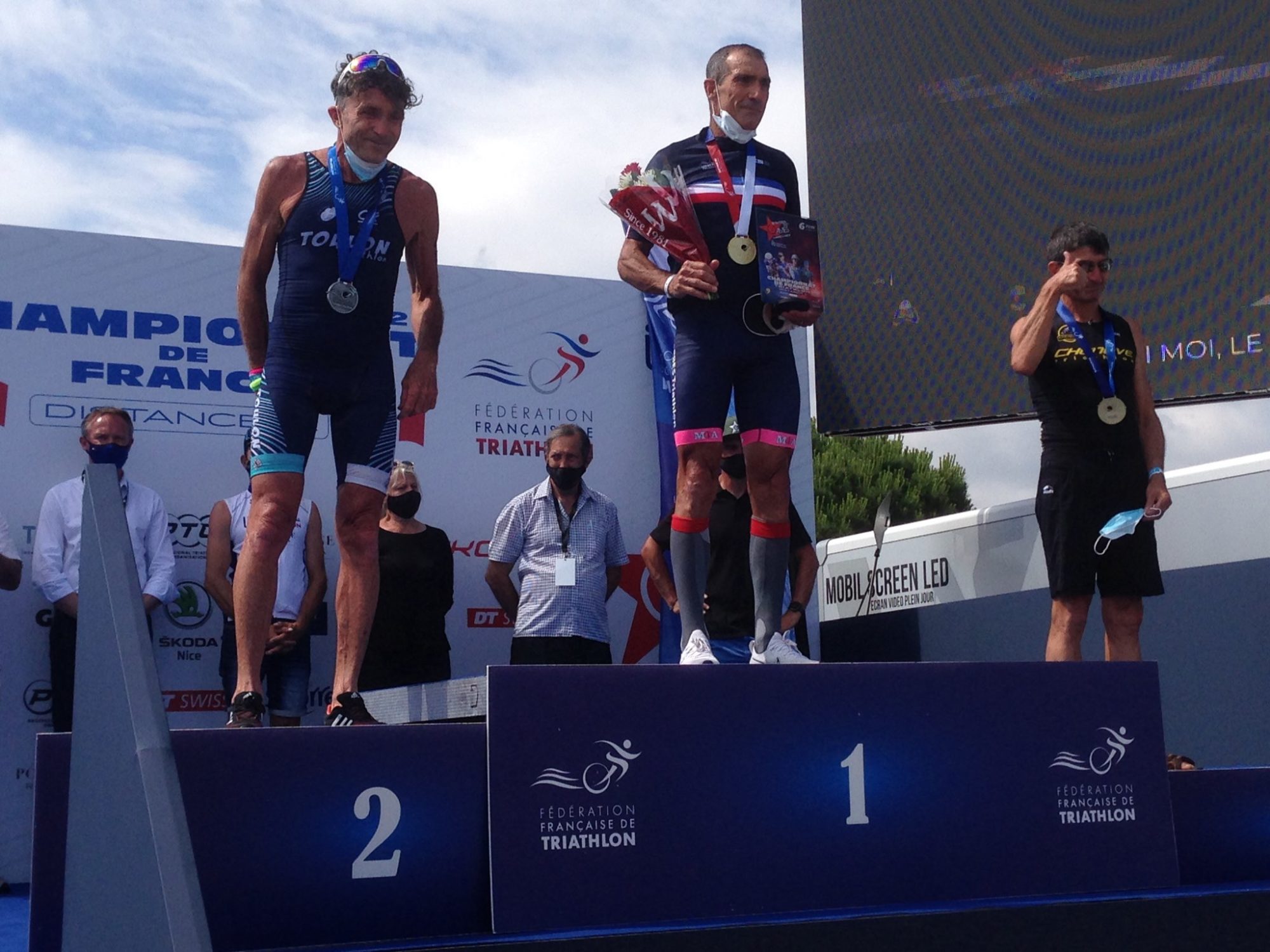 Championnat de France Triathlon Longue Distance Cagnes sur Mer du 6